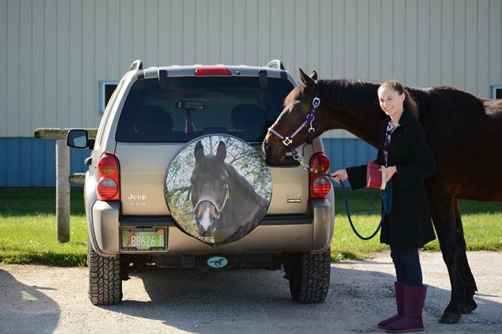 Custom spare tire covers
