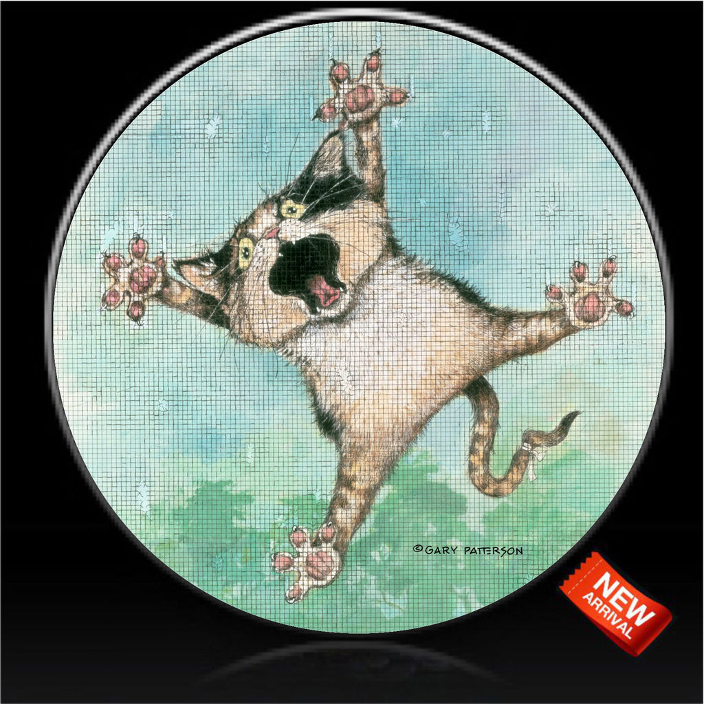 Meow.. Checkout out our new Cat spare tire cover designs