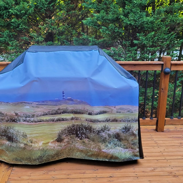 Protect your grill with a custom cover