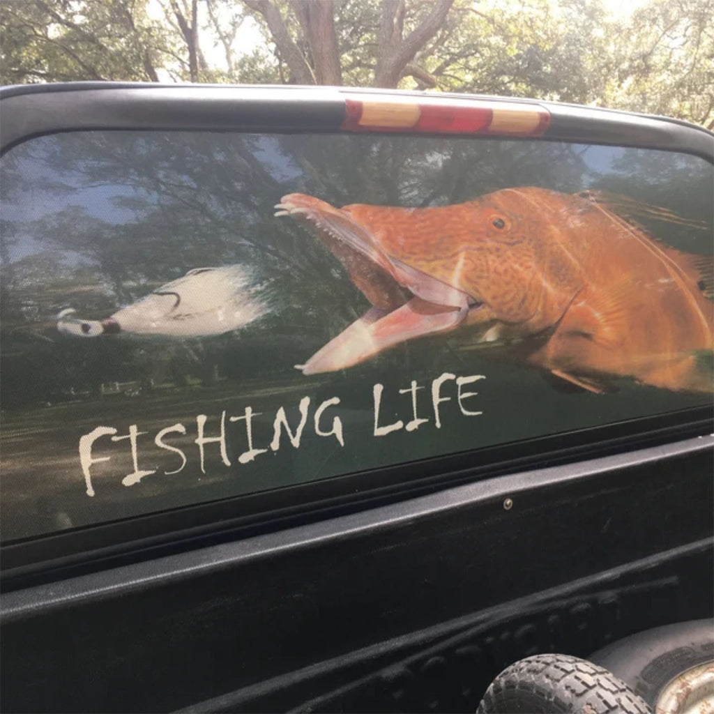 Custom made window mural/decal