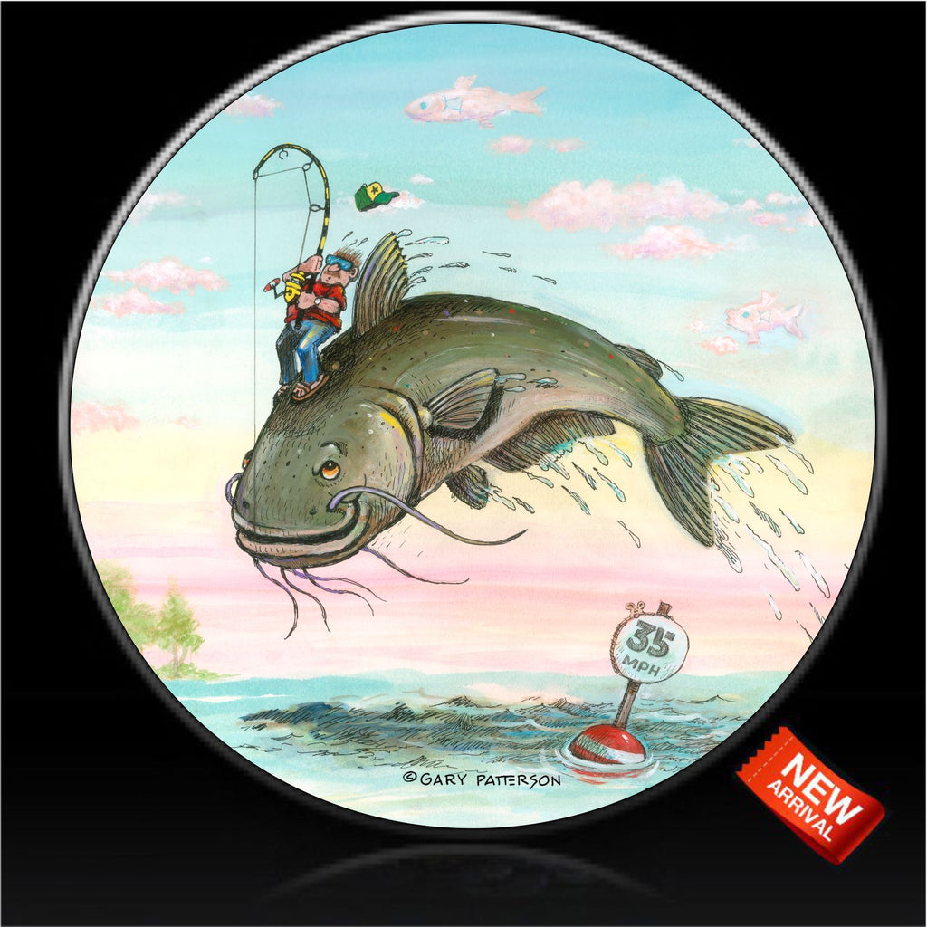 Fisherman, yall need to catch this! New spare tire covers design