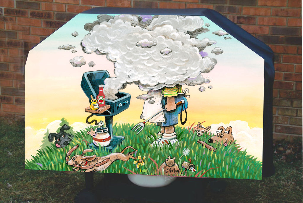 New Funny BBQ Grill Cover Designs
