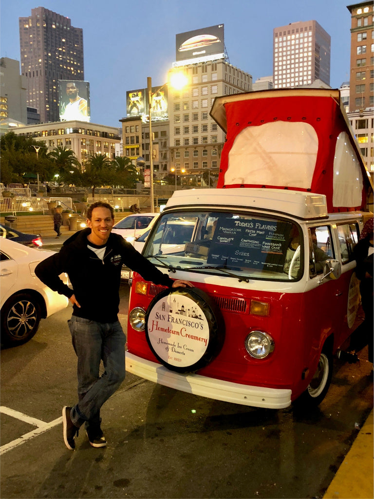 Hometown Creamery Custom Spare Tire Cover