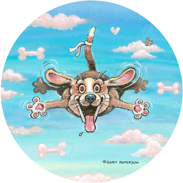 Dog Bath Time Spare Tire Cover Gary Patterson©-Custom made to your exact tire size