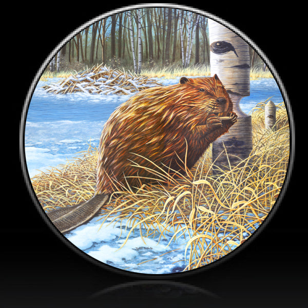 beaver spare tire cover