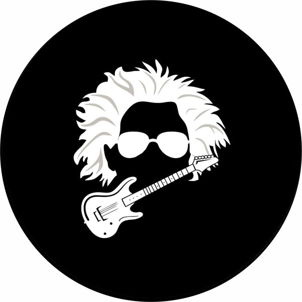 Dead Head Music Hippie Spare Tire Cover-Custom made to your exact tire size