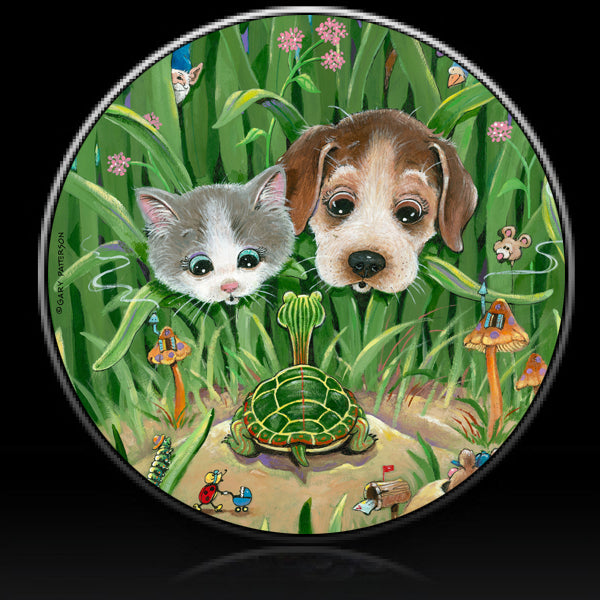Dog Backyard explorer spare tire cover