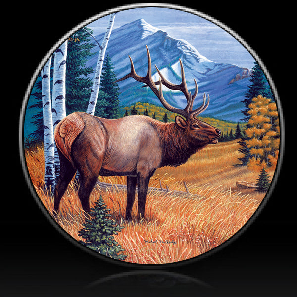 Elk caretaker mountain spare tire cover