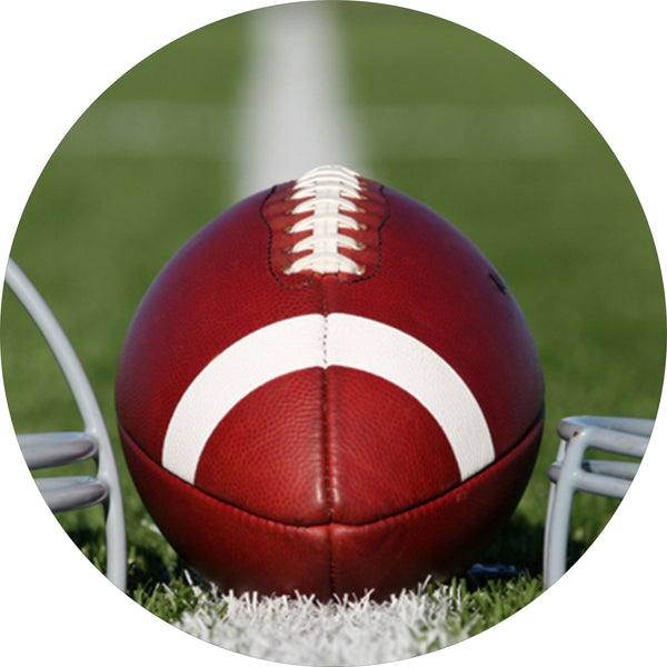 Football Spare Tire Cover-Custom made to your exact tire size