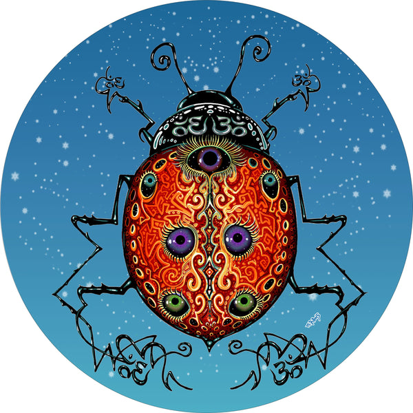 Bug Yoga Spare Tire Cover Mike Dubois©-Custom made to your exact tire size