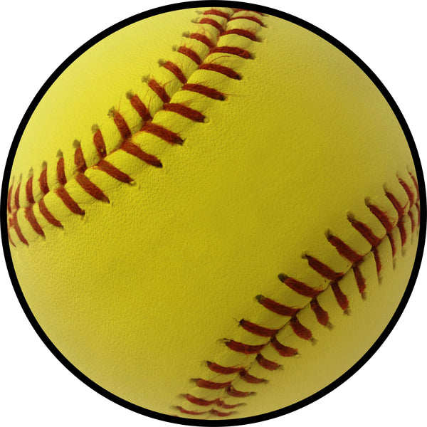 Softball Spare Tire Cover-Custom made to your exact tire size