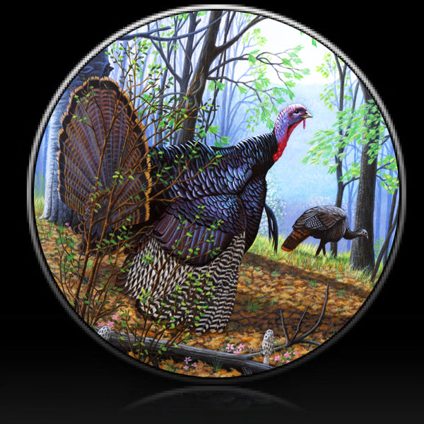 Turkey spare tire cover
