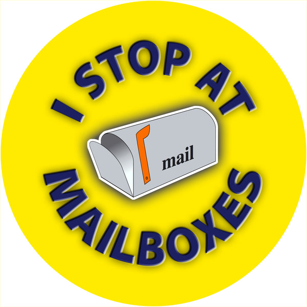 US Mail I stop at mailboxes Spare Tire Cover-Custom made to your exact tire size