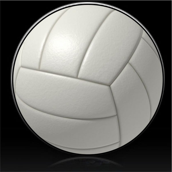 Volleyball Spare Tire Cover-Custom made to your exact tire size