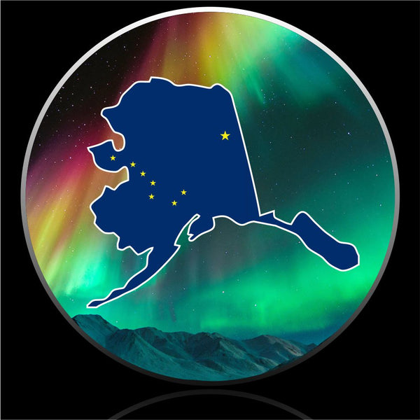 Alaska spare tire cover