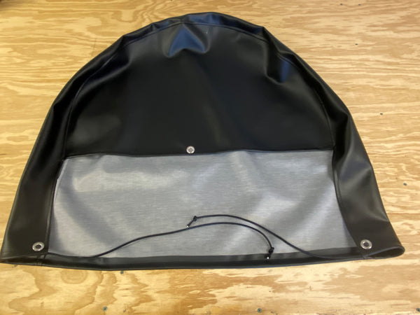 Fish Trout Heavy Duty Flat Bottom Tire Cover for Tandem Axle(this is for a pair)-Custom made to your exact tire size