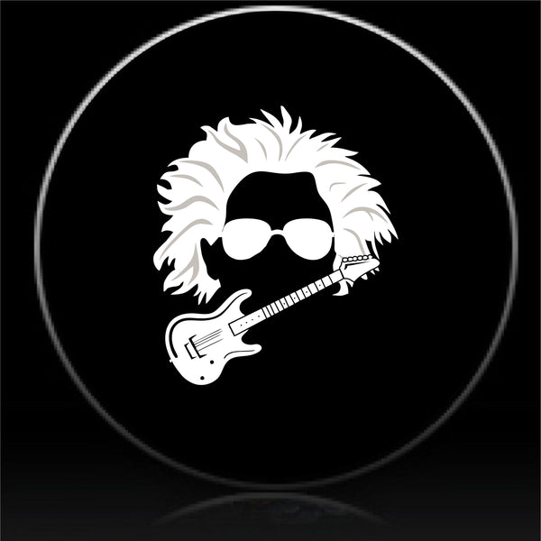 Dead head music spare tire cover