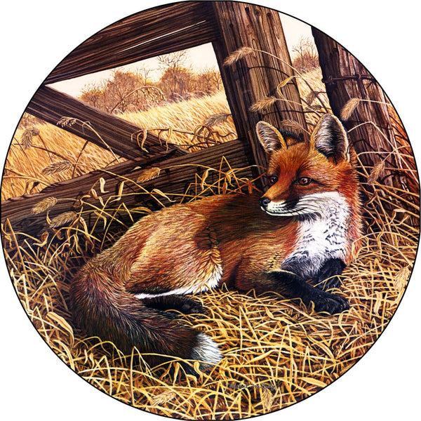 Fox Tales Spare Tire Cover Michael Matherly©-Custom made to your exact tire size
