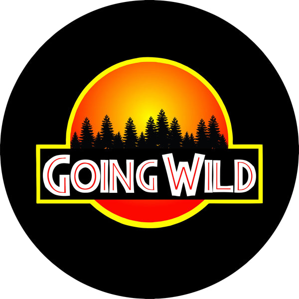 Going Wild Spare Tire Cover-Spare tire cover