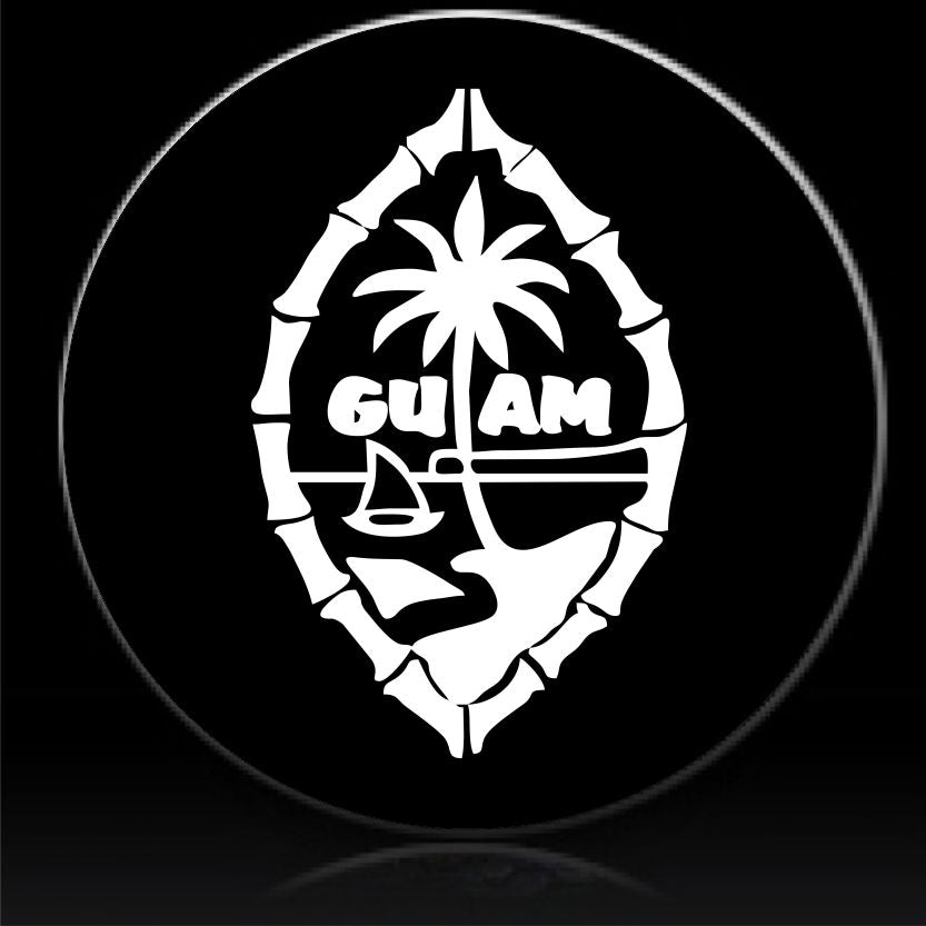 Guam spare tire cover