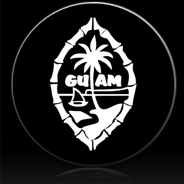Guam spare tire cover