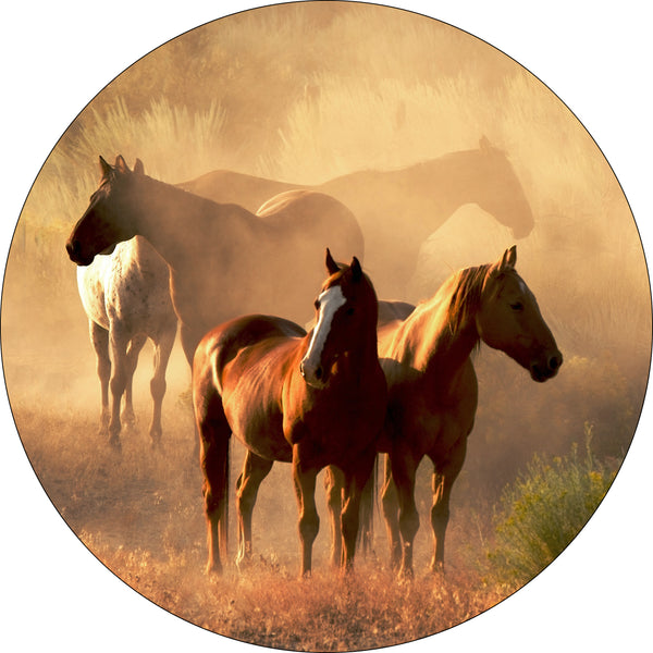 Horses Spare Tire Cover-Custom made to your exact tire size