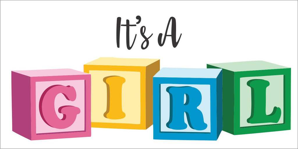 It''s a girl banner