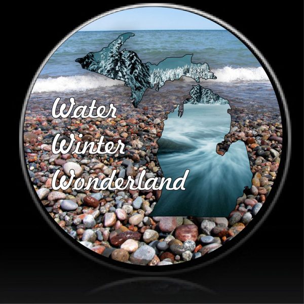 Michigan spare tire cover