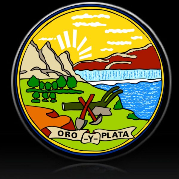 Montana flag spare tire cover