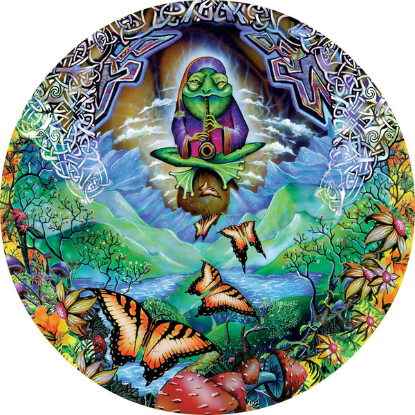 Frog Musician Spare Tire Cover Mike Dubois©-Custom made to your exact tire size