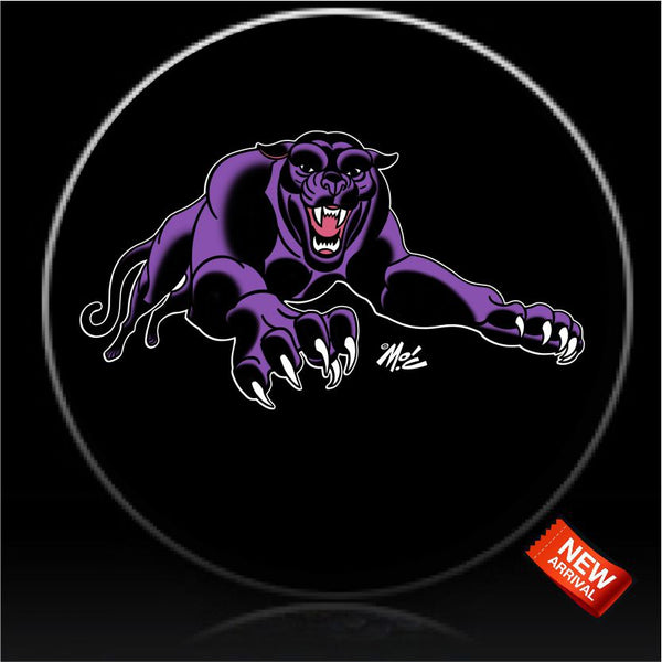 Panther Mascot Spare Tire Cover-Custom made to your exact tire size