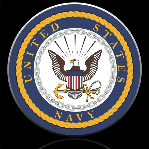 US Navy seal spare tire cover