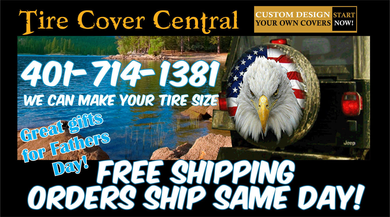 CustomGrafixTireCovers Skull & Crossbones Tire Cover...