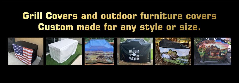 Grill covers