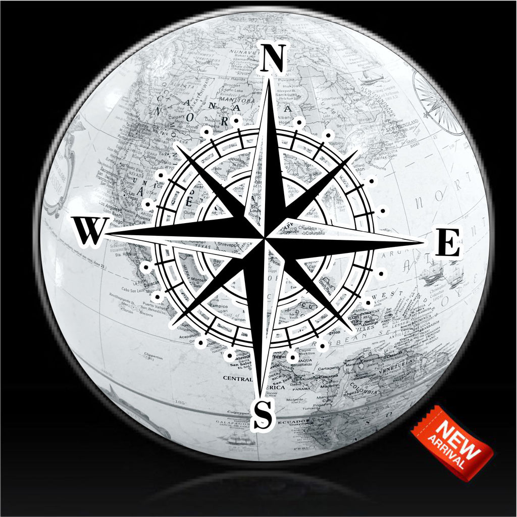 Don't lose you way with these Compass spare tire cover designs