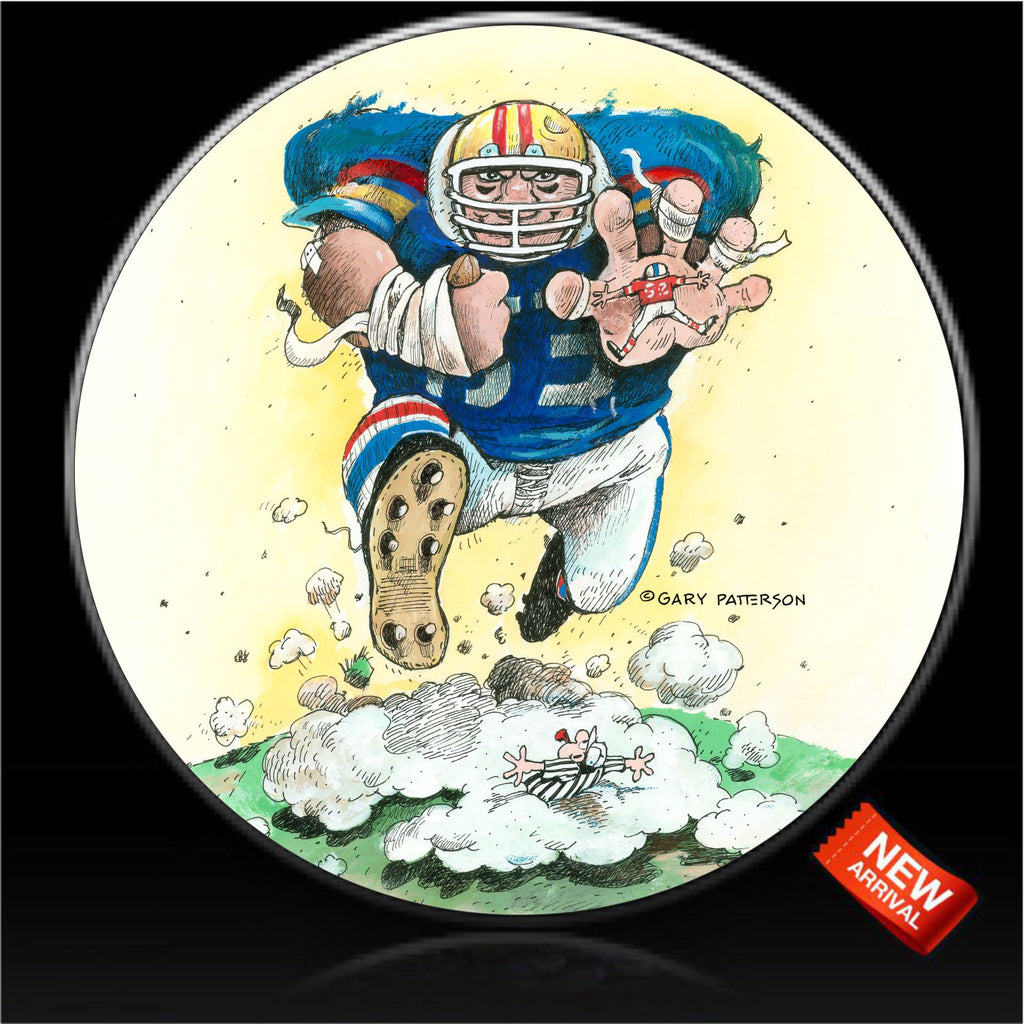 Ready for some FOOTBALL? Well we are with some new spare tire cover designs