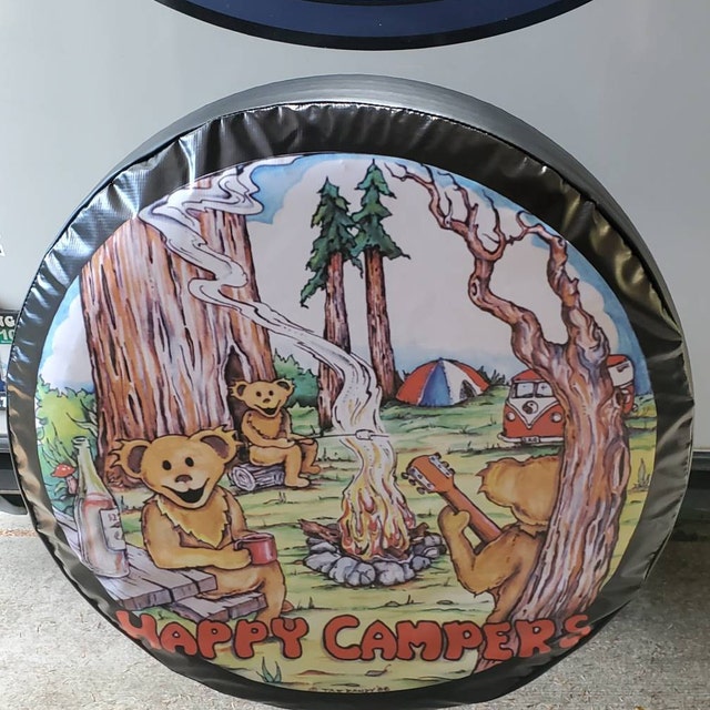 We make spare tire covers for anything!