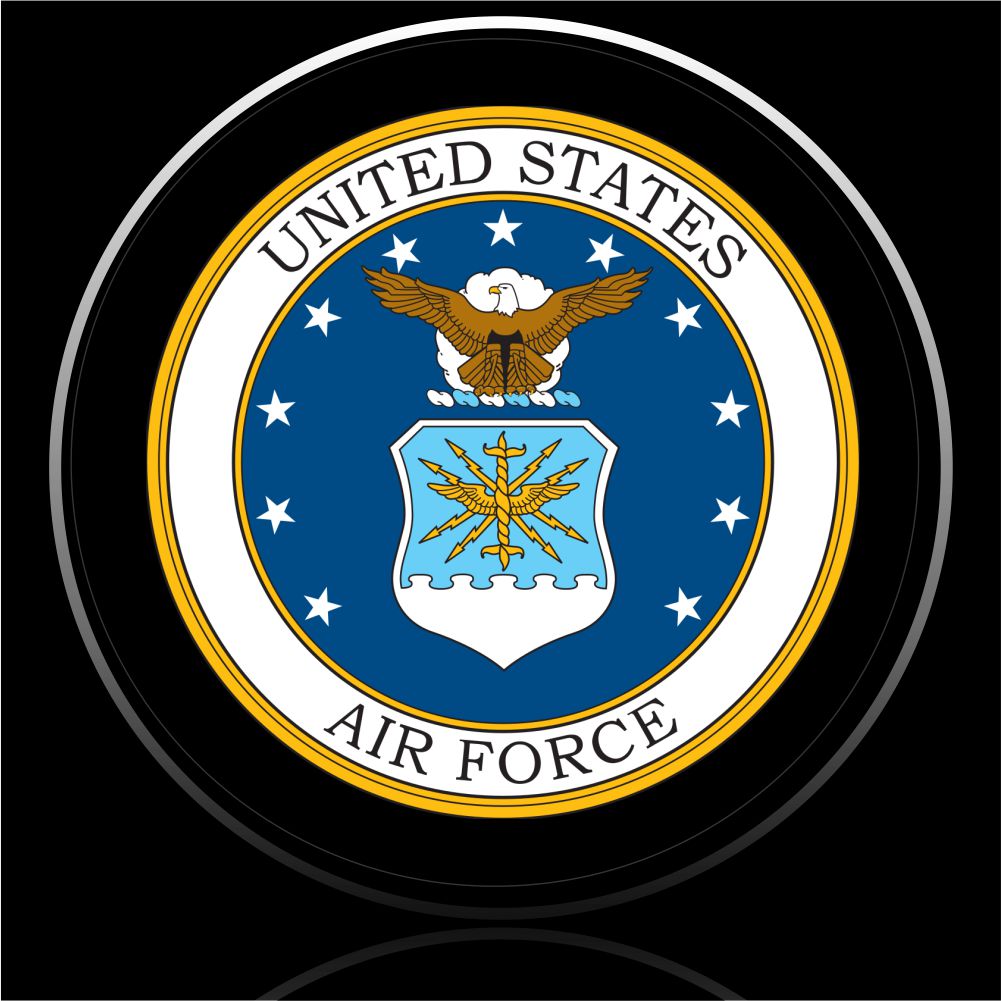 United States Air Force Spare Tire Cover-Custom made to your exact tire size