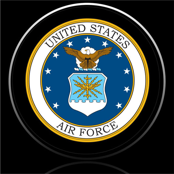 United States Air Force Wings Spare Tire Cover-Custom made to your exact tire size