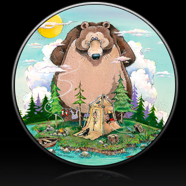 bear up a creek spare tire cover