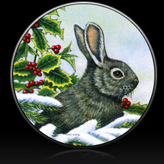 Bunny Rabbit Spare Tire Cover Michael Matherly©-Custom made to your exact tire size