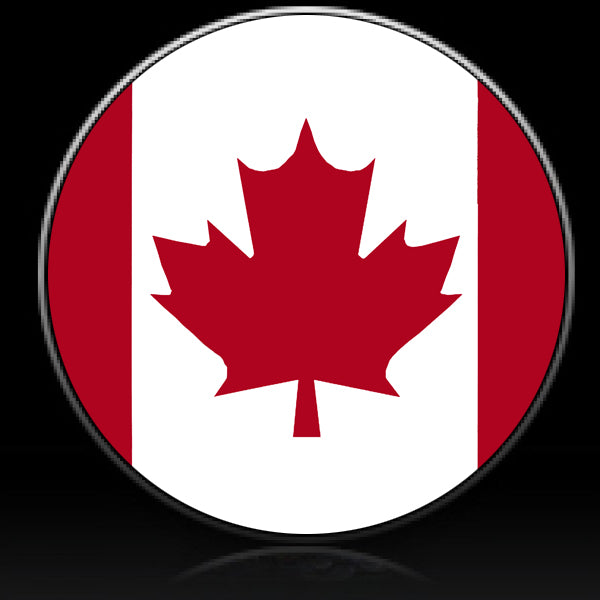 Canada Flag spare tire cover