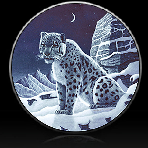 Cheetah Midnight majesty spare tire cover