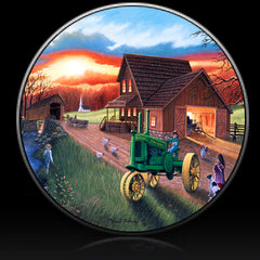 Country Living Spare Tire Cover Michael Matherly©-Custom made to your exact tire size