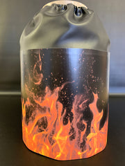 Flaming Propane Tank Cover