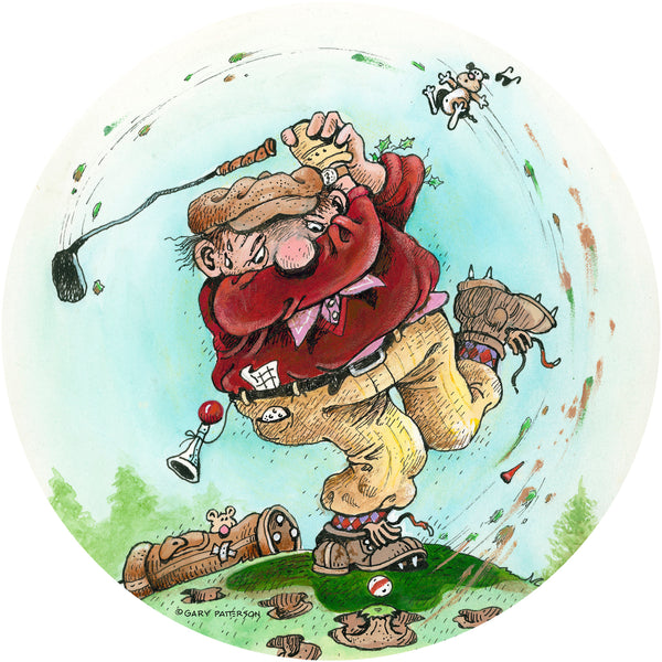 Golf Full Swing Spare Tire Cover Gary Patterson©