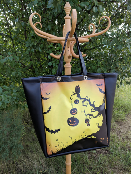Halloween tote bag