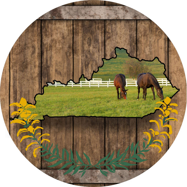 Kentucky Spare Tire Cover-Custom made to your exact tire size