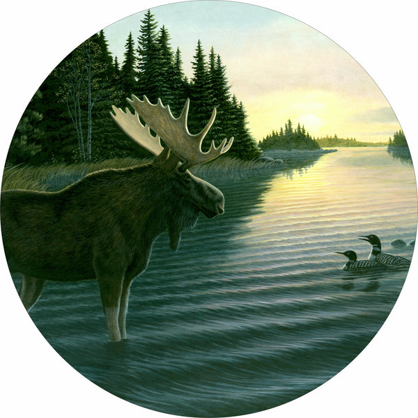 Moose Spare Tire Cover Michael Matherly©-Custom made to your exact tire size