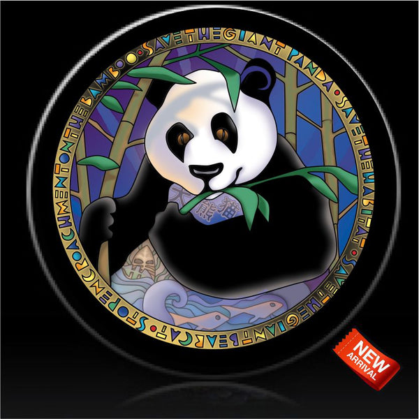 Panda Spare Tire Cover Kathleen Kemmerling©-Custom made to your exact tire size